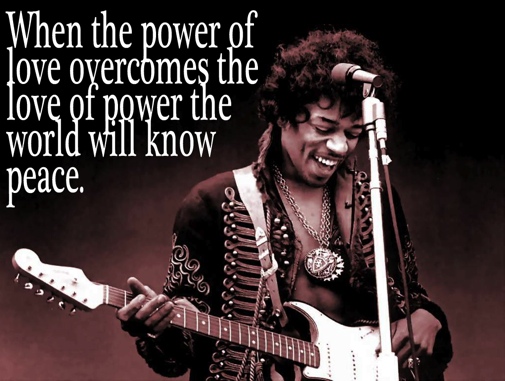 quotes and lyrics. Jimi Hendrix Music Lyrics